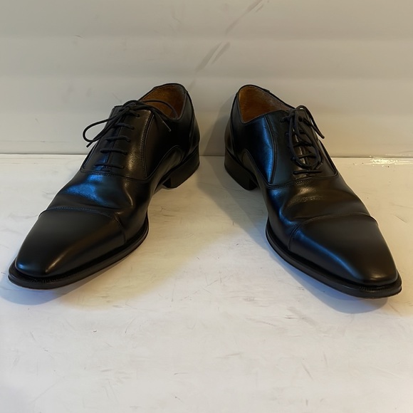 Magnanni Shoes Magnanni Beat Quality Leather Oxfords Slightly Worn